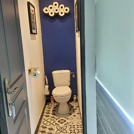 Ch Privee 22m - Canape Lit - Wifi - 120m * Woippy