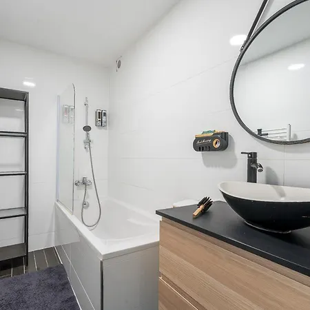 Ch Privee 22m - Canape Lit - Wifi - 120m Ubytování v soukromí *