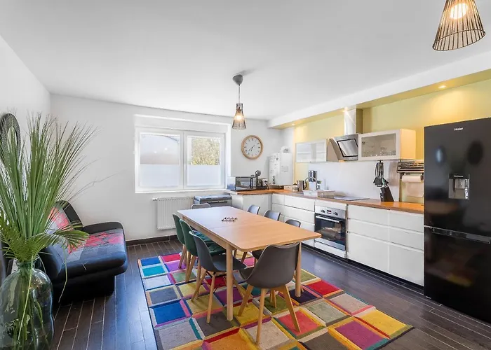 Ch Privee 22m - Canape Lit - Wifi - 120m Ubytování v soukromí