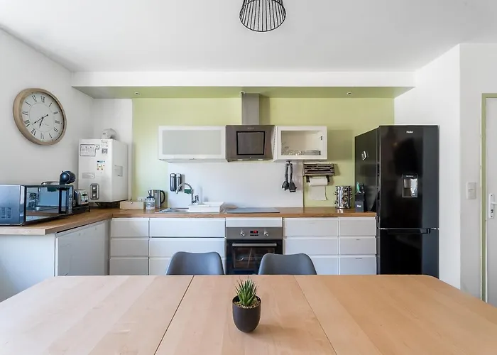 Ubytování v soukromí Ch Privee 22m - Canape Lit - Wifi - 120m